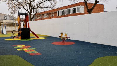 destacada El alcalde de Móstoles visita el CEIP Gabriel Celaya (5)